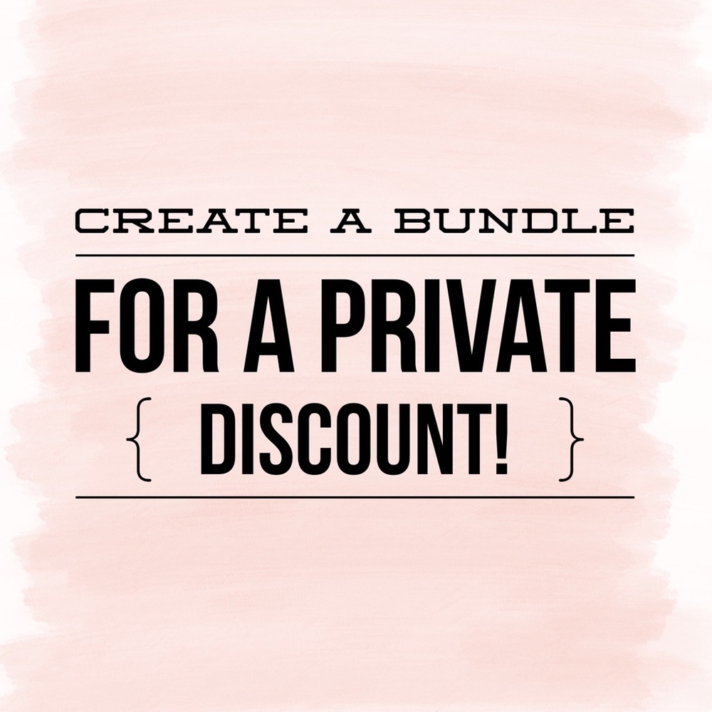 Private discounts available!!